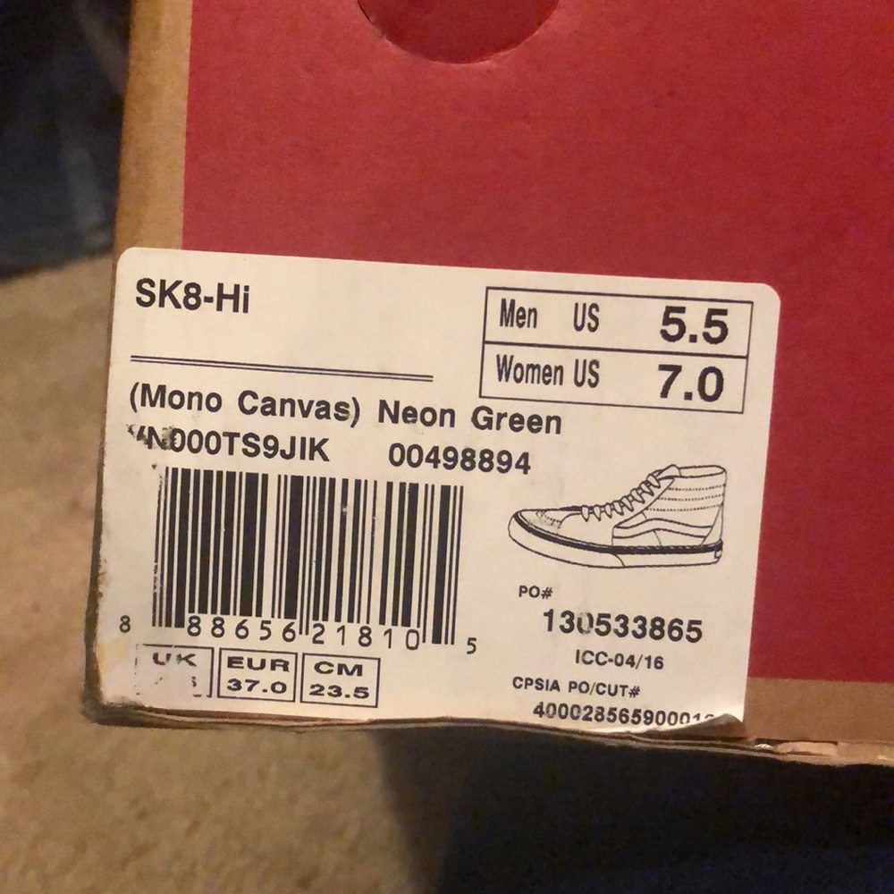 Vans - Picture 2 of 2